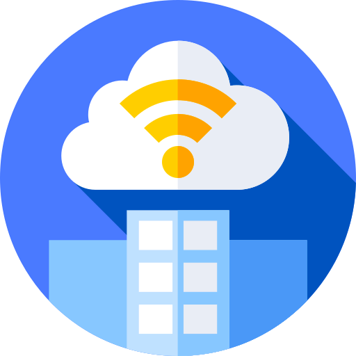 Cloud computing icon