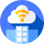 Cloud computing icon 64x64
