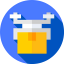 Drone delivery アイコン 64x64