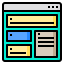 Wireframe 图标 64x64