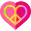 Peace icon 64x64