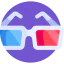 3d glasses icon 64x64