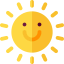 Sun icon 64x64