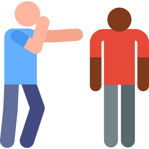Discrimination icon
