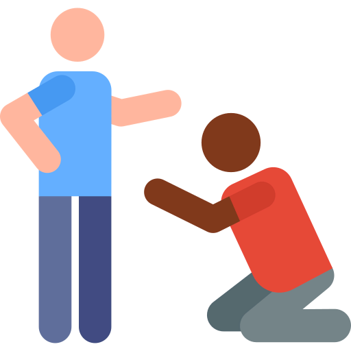 Discrimination icon