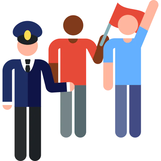 Protest icon