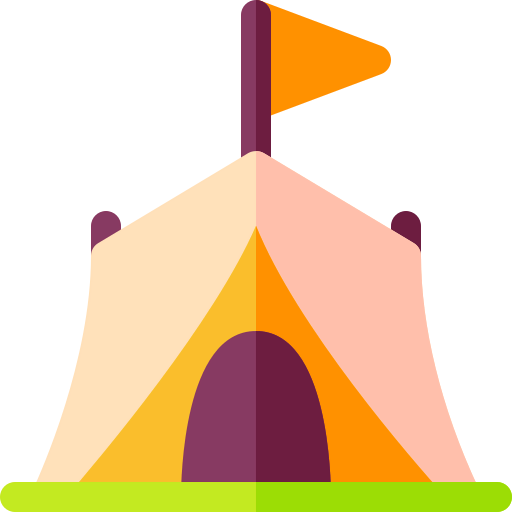Camping icon