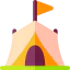 Camping icon 64x64