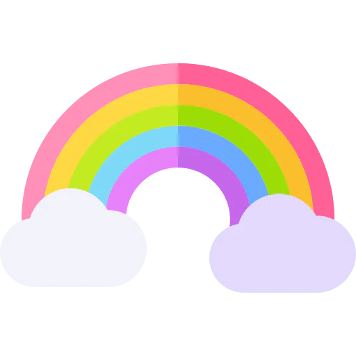 Rainbow icon