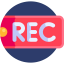 Recording icon 64x64