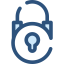 Lock icon 64x64
