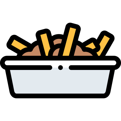 Poutine icon