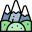 Mountains アイコン 64x64