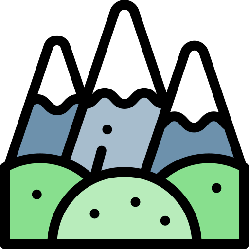 Mountains icon