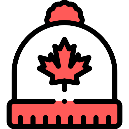 Winter hat icon