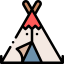Teepee icon 64x64