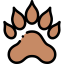 Pawprint icon 64x64