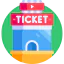 Ticket office icon 64x64