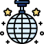 Disco ball icon 64x64