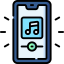 Music player icon 64x64