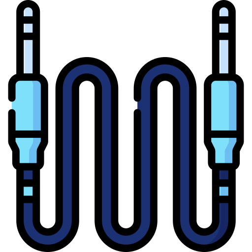 Jack cable icon