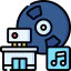 Record label icon 64x64