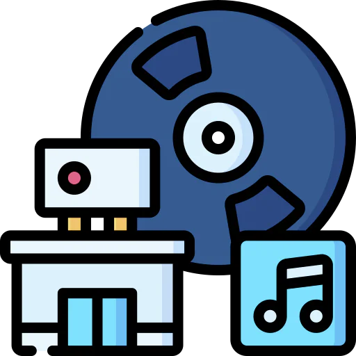 Record label icon