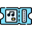Ticket icon 64x64