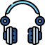 Headphones icon 64x64