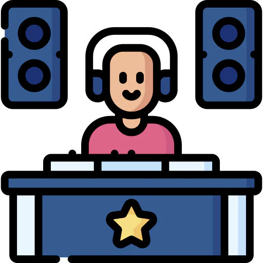 DJ icon