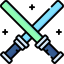 Glow sticks icon 64x64