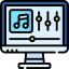Music equalizer icon 64x64