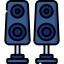 Speakers icon 64x64