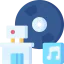 Record label 图标 64x64