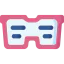 Glasses icon 64x64