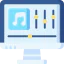 Music equalizer icon 64x64