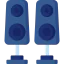 Speakers icon 64x64