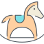 Rocking horse icon 64x64