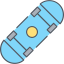 Skateboard icon 64x64