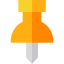 Push pin icon 64x64