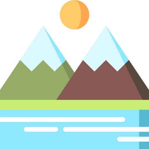 Mountains icon