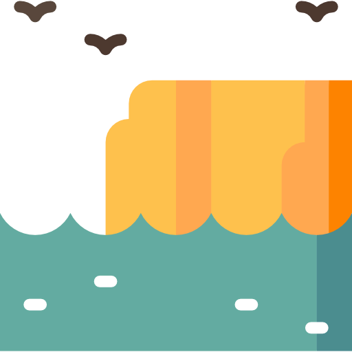 Cliff icon