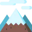 Mountains アイコン 64x64