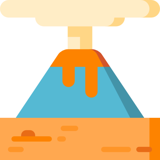 Volcano icon