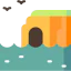 Sea cave icon 64x64