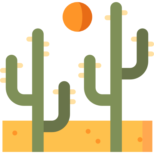 Desert icon