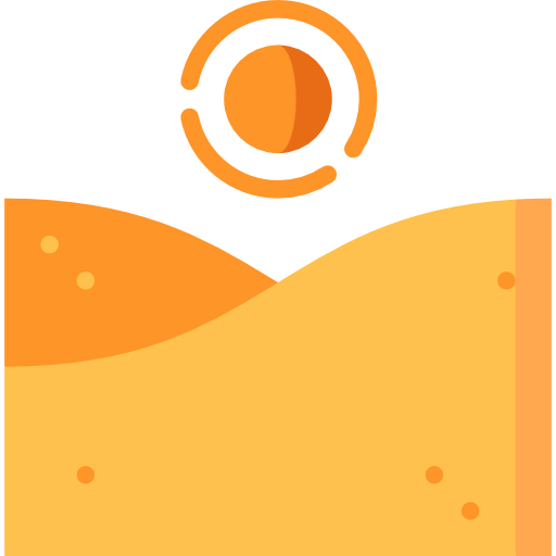Desert icon