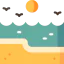 Beach icon 64x64