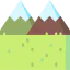 Mountains アイコン 64x64