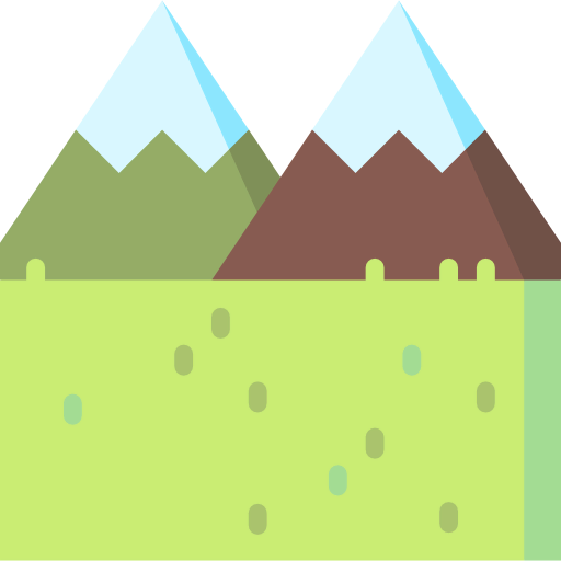 Mountains icon